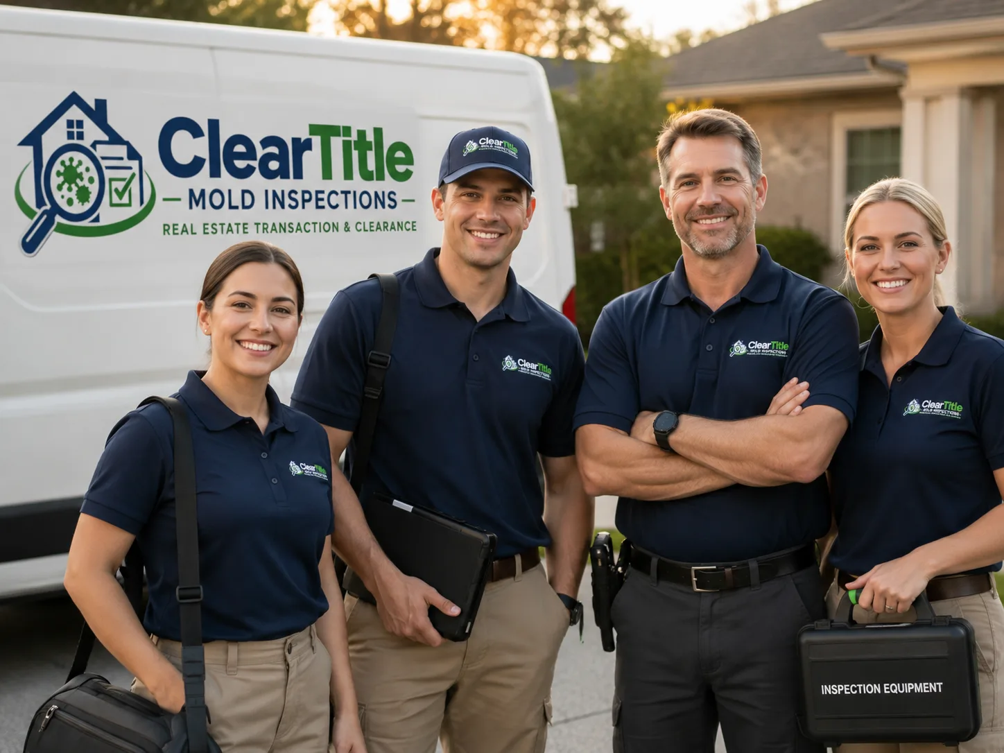 Mold Inspection For Home Sale company in Cordova, NC